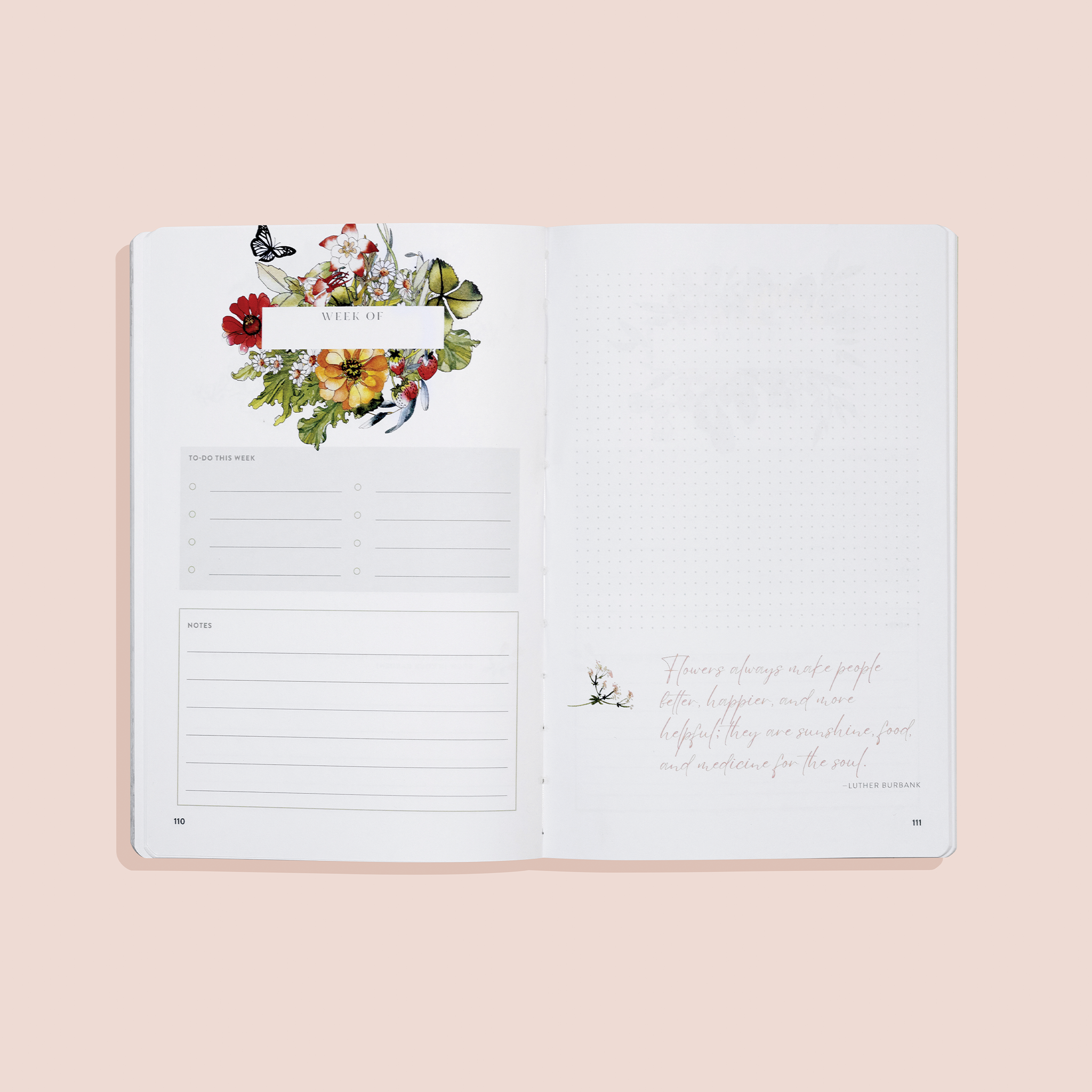 Plant & Garden Journal. Green - Write To Me US