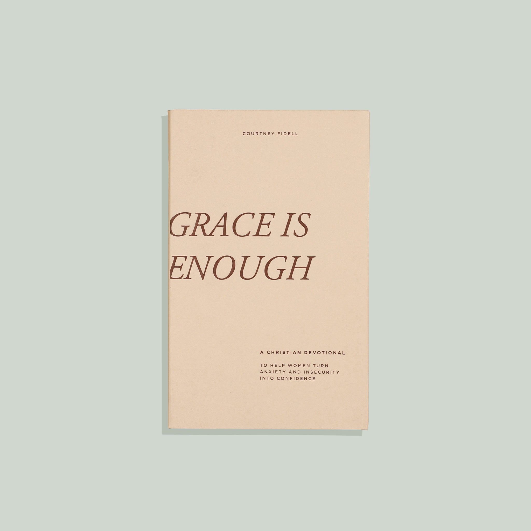 The Gospel is Enough Pillow Cover – The Daily Grace Co.