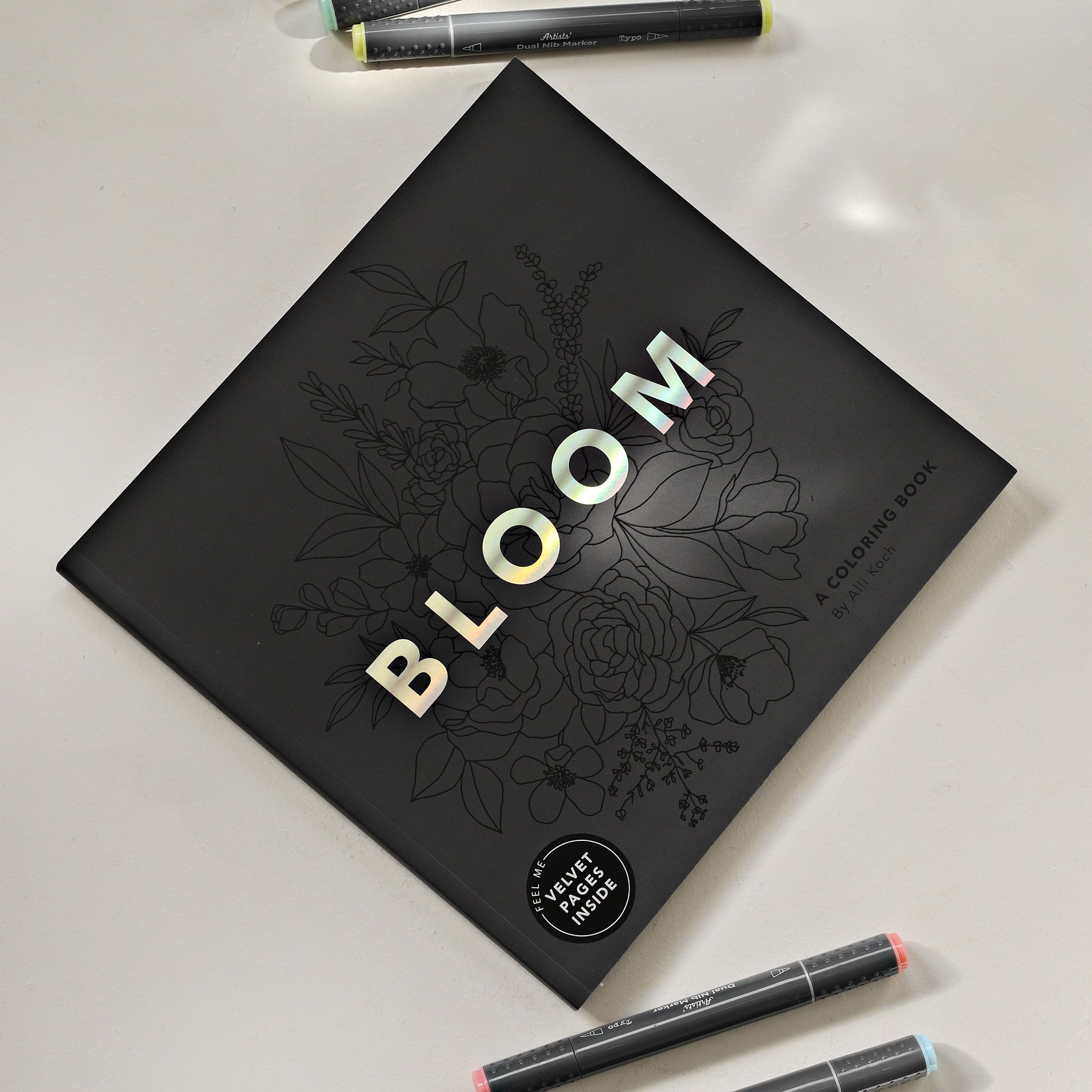 Bloom Coloring Book – Alli K Design Shop