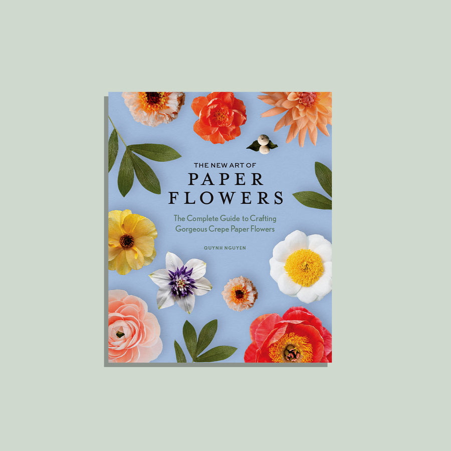 The New Art of Paper Flowers by Quynh Nguyen