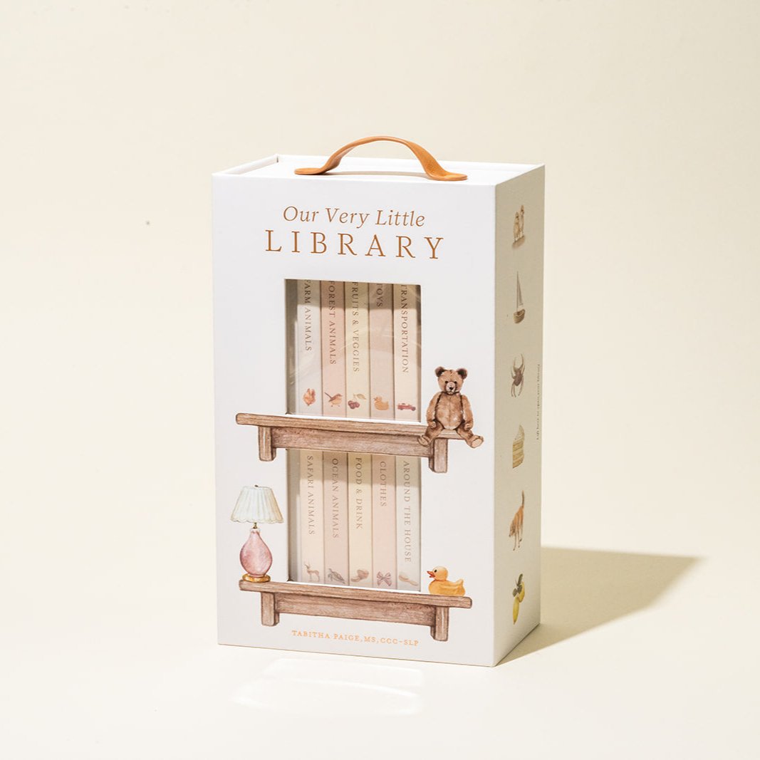 Our Very Little Library Board Book Set by Tabitha Paige