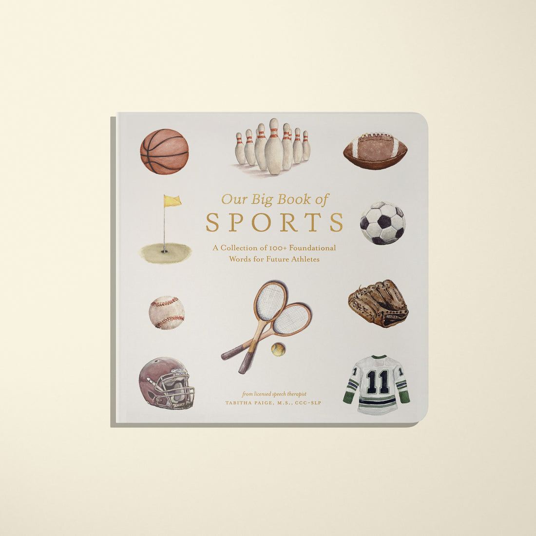 Our Big Book of Sports by Tabitha Paige