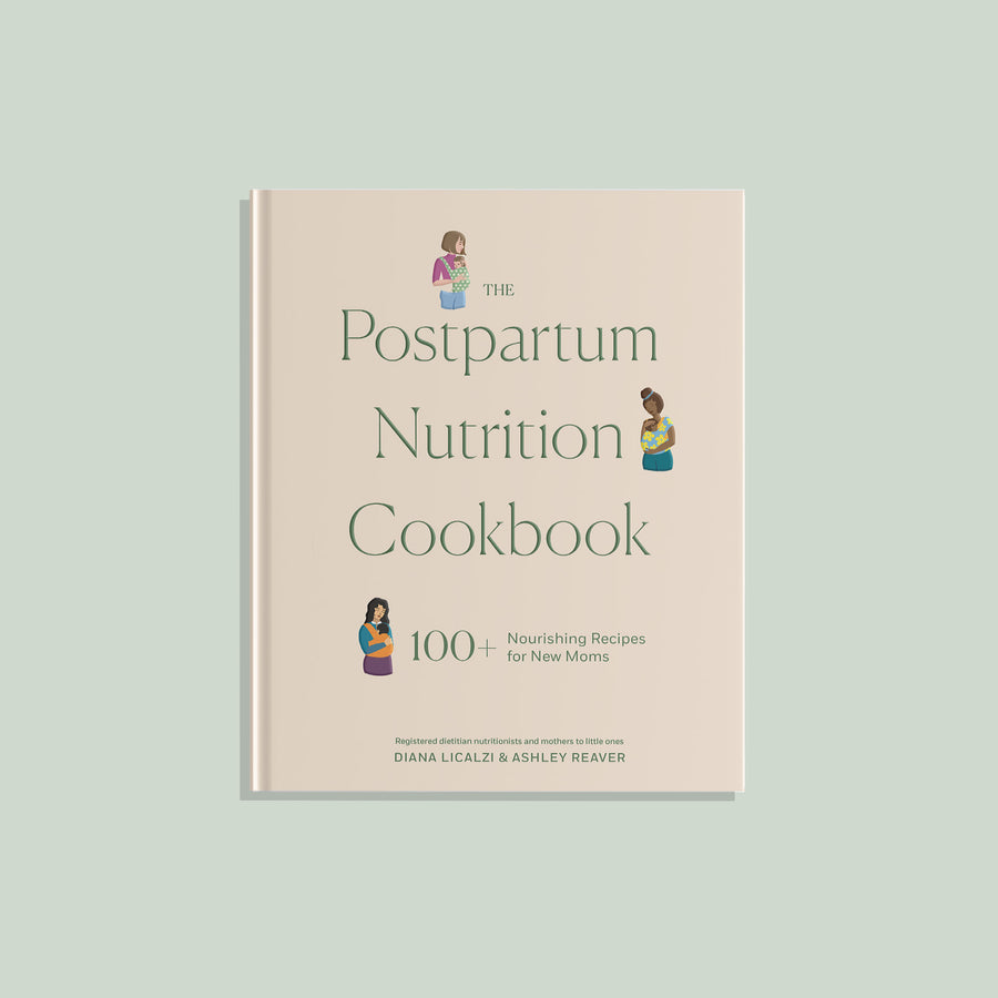 The Postpartum Nutrition Cookbook available at Paige Tate & Co.