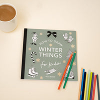 How to Draw Winter Things by Alli Koch