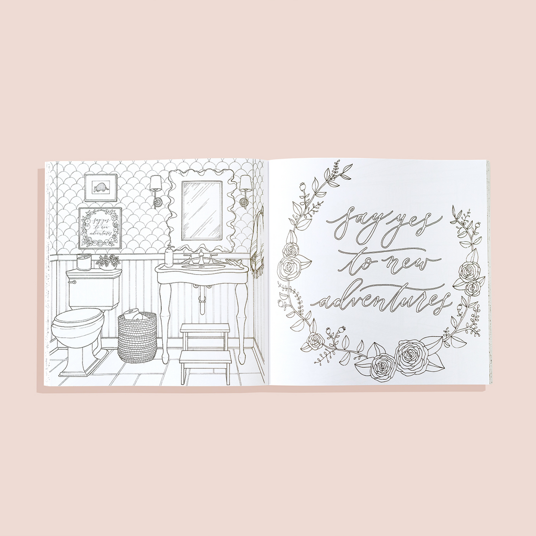 Paige Tate & Co Hey Day Coloring Book