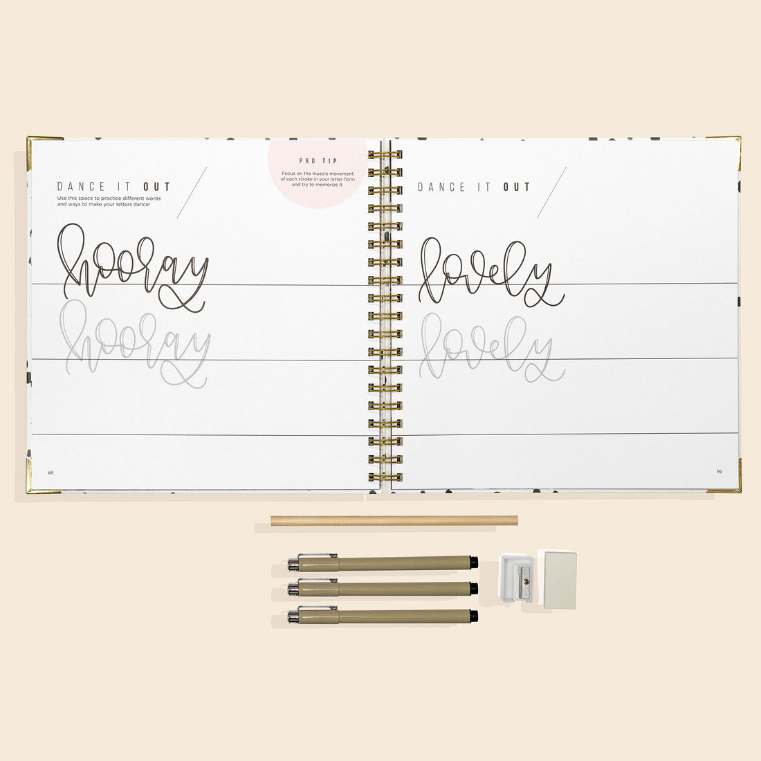 PaperMarket, Lettering & Calligraphy Kits