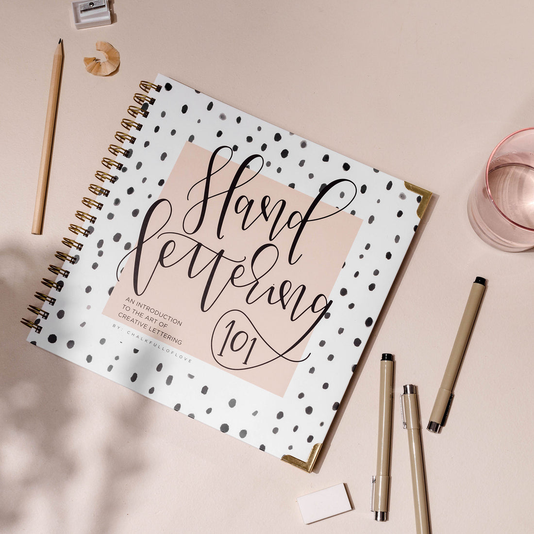 Modern Calligraphy Set for Beginners: A Creative Craft Kit for Adults