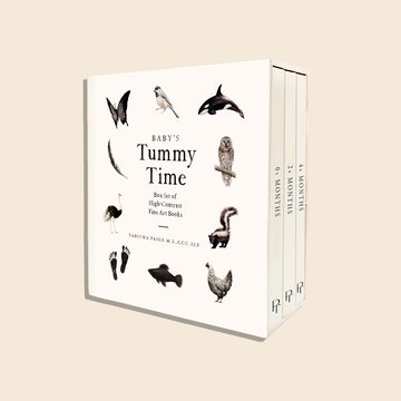 Baby's Tummy Time Book Box Set