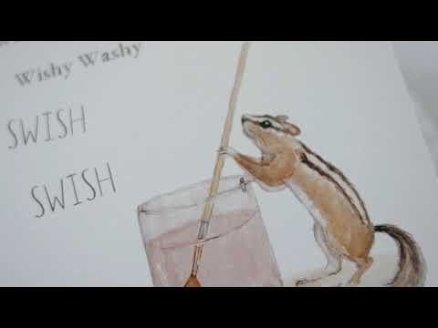 Wishy Washy: A Board Book of First Words and Colors – Paige Tate and Co.